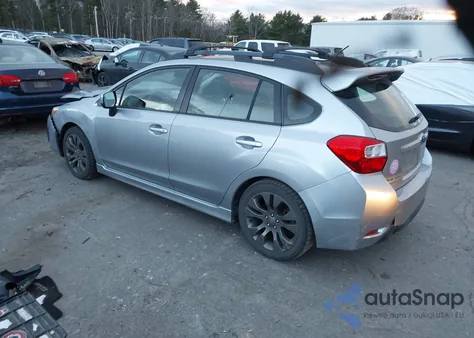 2012 Subaru Impreza 2.0I Sport Limited z USA, uszkodzony, nr VIN JF1GPAU67CH234758